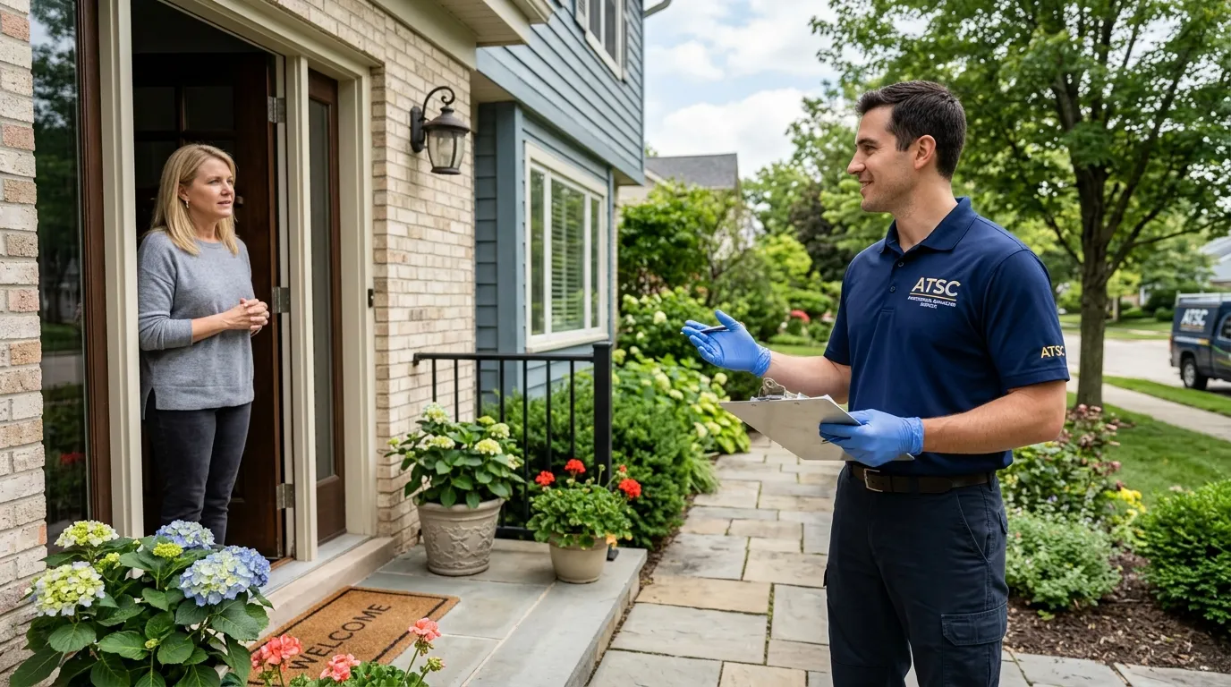Certified trauma scene cleanup technicians serving Kingston